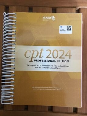 AMA CPT 2024 PROFESSIONAL EDITION